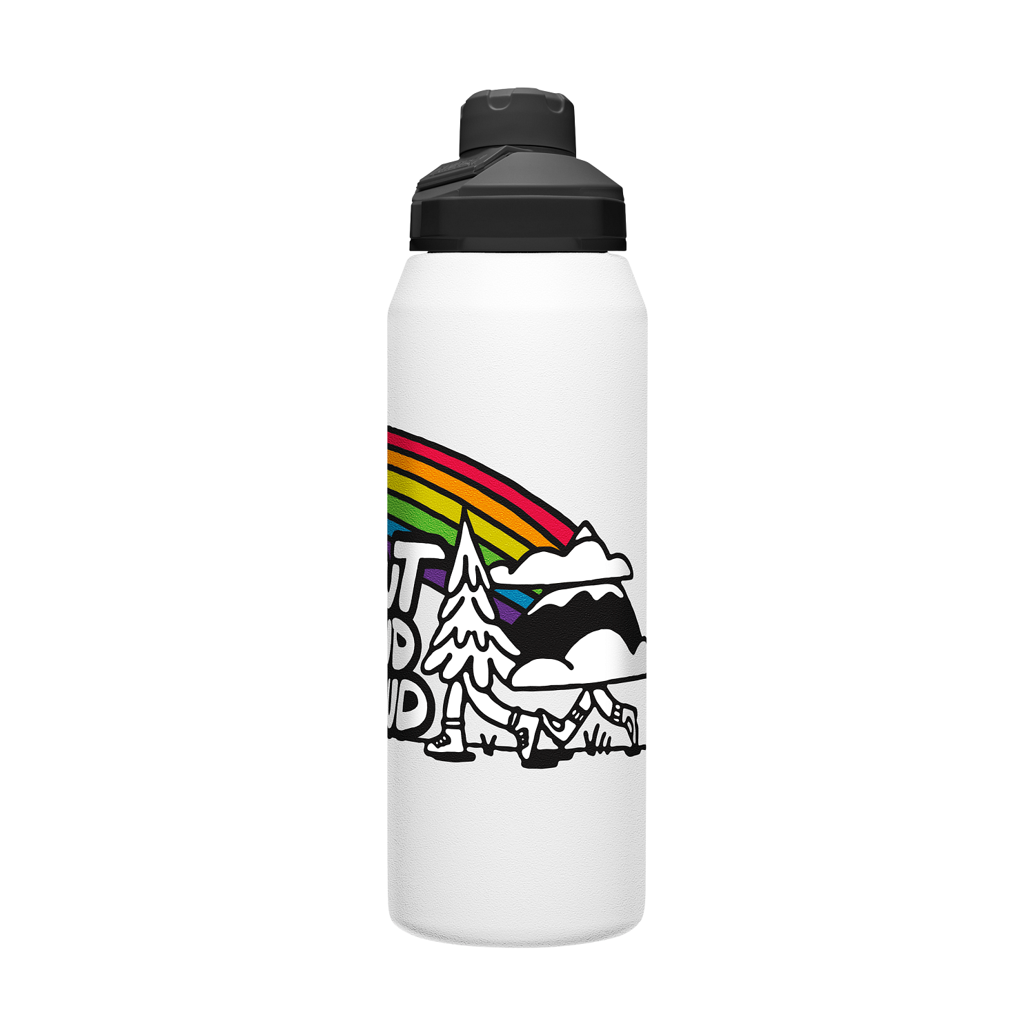 chute-mag-32-oz-water-bottle-insulated-stainless-steel-plus-cleanup-kit-pride-collection-limited-edition-u7 0idtpfx0qm