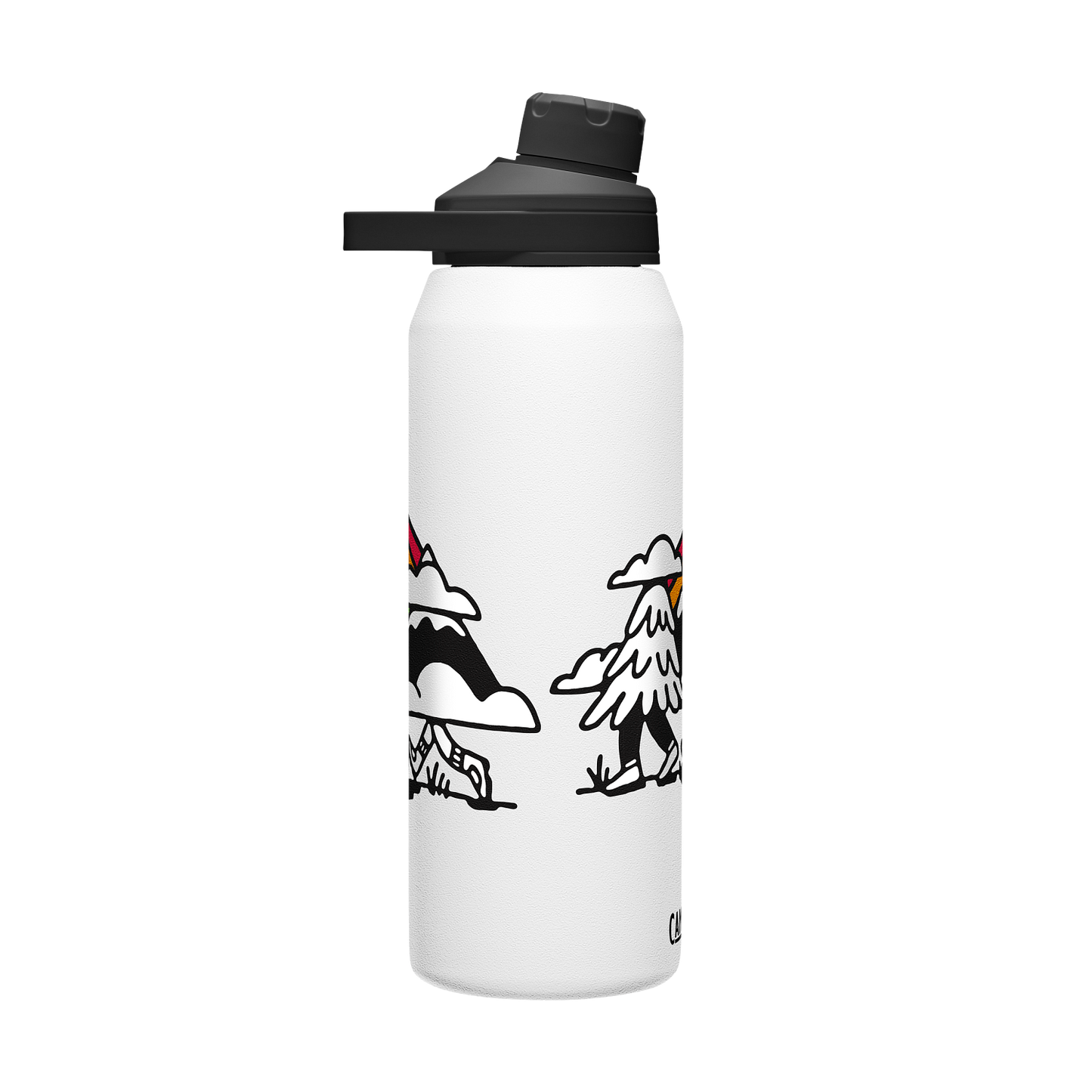 chute-mag-32-oz-water-bottle-insulated-stainless-steel-plus-cleanup-kit-pride-collection-limited-edition-u7 8aaff6vcs0