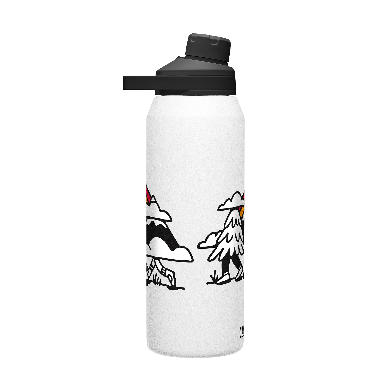 chute-mag-32-oz-water-bottle-insulated-stainless-steel-plus-cleanup-kit-pride-collection-limited-edition-u7 8aaff6vcs0