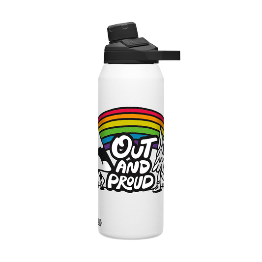 chute-mag-32-oz-water-bottle-insulated-stainless-steel-plus-cleanup-kit-pride-collection-limited-edition-u7 xhvxlhasbo